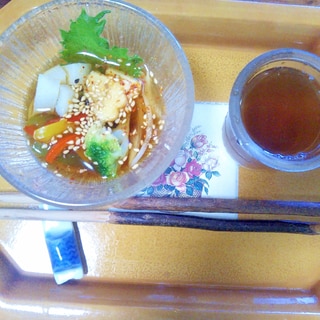 彩り素麺小鉢